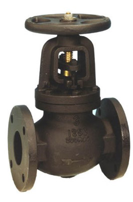 125 Lbs Cast Iron Globe Valve